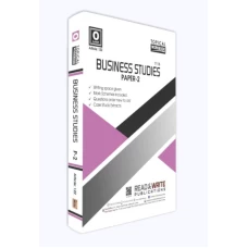 Business Studies O Level P2 Topical Workbook - Read and Write Publications
